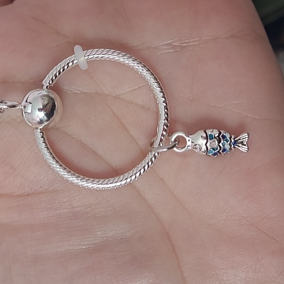 Bundle 3 pieces Deal - 45 CM  Neckalce+  Magical Fish Charm + Pendant - Picture 5 of 11